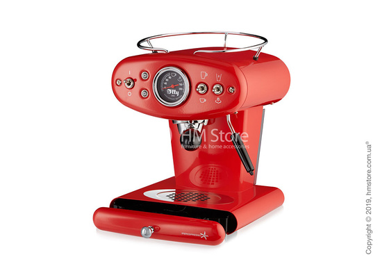 Кофемашина illy X1 Anniversary Iperespresso Kaffeemaschine, Red