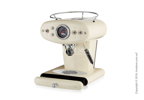 Кофемашина illy X1 Anniversary Iperespresso Kaffeemaschine, Almond Beige
