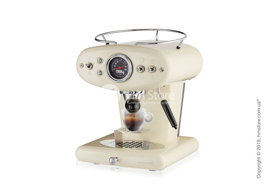 Кофемашина illy X1 Anniversary Iperespresso Kaffeemaschine, Almond Beige