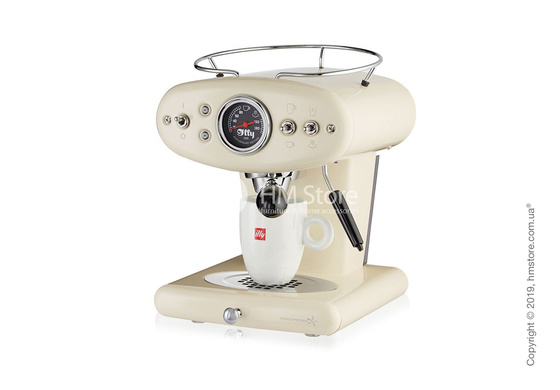 Кофемашина illy X1 Anniversary Iperespresso Kaffeemaschine, Almond Beige
