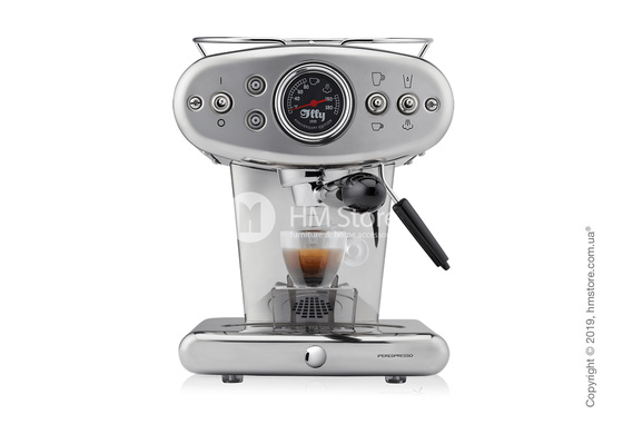 Кофемашина illy X1 Anniversary Iperespresso Kaffeemaschine, Stainless steel
