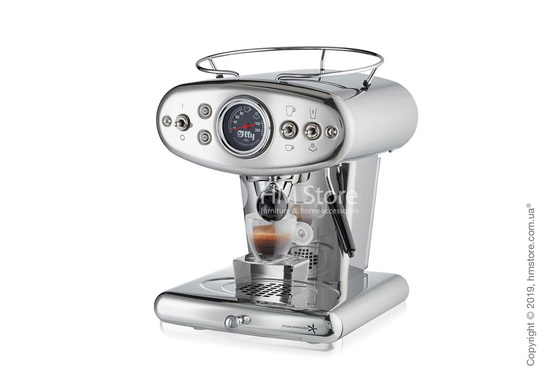 Кофемашина illy X1 Anniversary Iperespresso Kaffeemaschine, Stainless steel