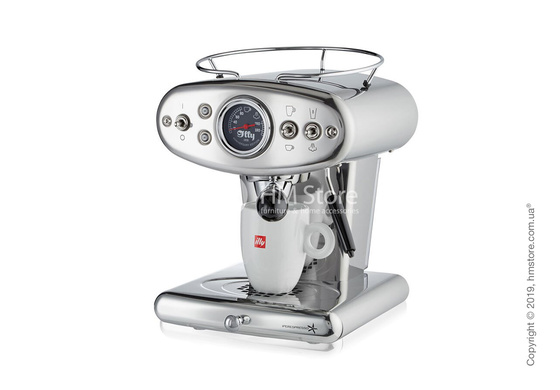Кофемашина illy X1 Anniversary Iperespresso Kaffeemaschine, Stainless steel