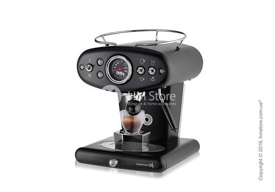 Кофемашина illy X1 Anniversary Iperespresso Kaffeemaschine, Black