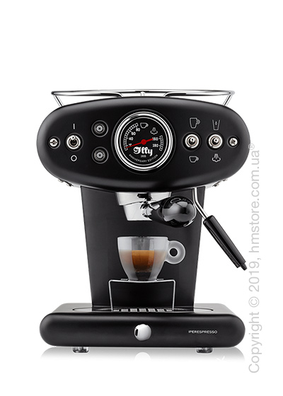 Кофемашина illy X7.1 Anniversary Iperespresso Kaffeemaschine, Black
