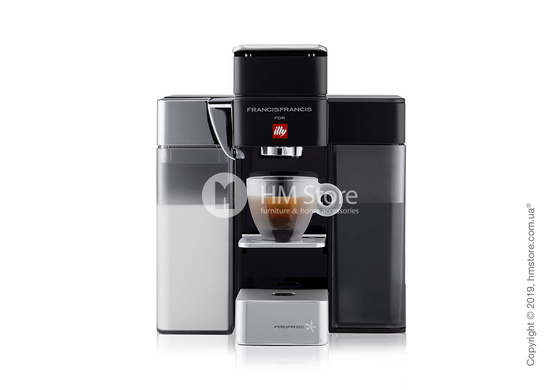 Кофемашина illy Y5 Milk Espresso & Kaffee, Black