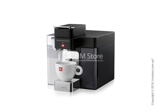 Кофемашина illy Y5 Milk Espresso & Kaffee, Black