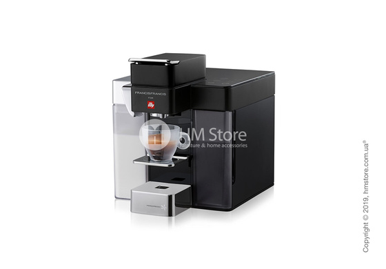 Кофемашина illy Y5 Milk Espresso & Kaffee, Black