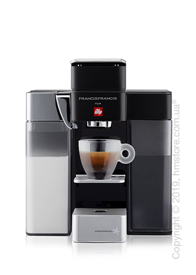 Кофемашина illy Y5 Milk Espresso & Kaffee, Black