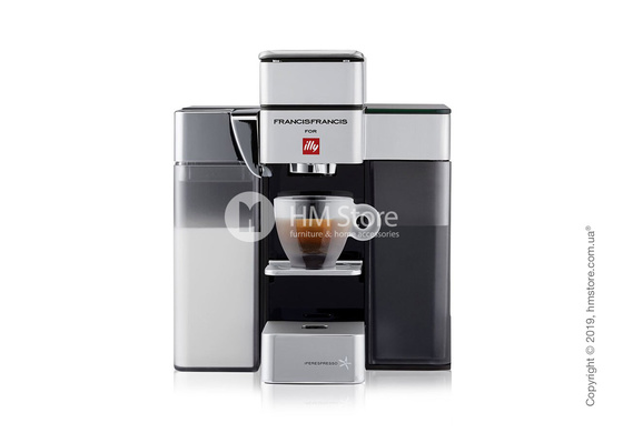 Кофемашина illy Y5 Milk Espresso & Kaffee, White