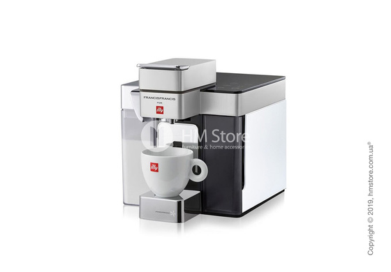 Кофемашина illy Y5 Milk Espresso & Kaffee, White