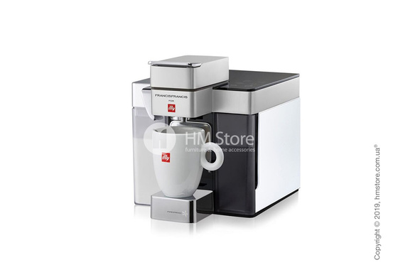 Кофемашина illy Y5 Milk Espresso & Kaffee, White