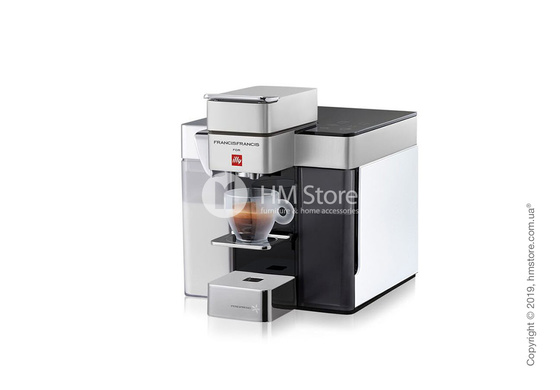 Кофемашина illy Y5 Milk Espresso & Kaffee, White