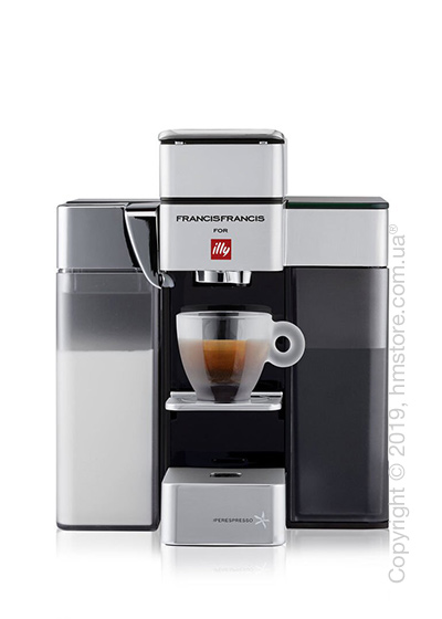 Кофемашина illy Y5 Milk Espresso & Kaffee, White