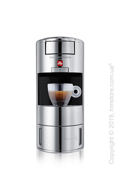 Кофемашина illy X9 Iperespresso Espressomaschine, Stainless steel