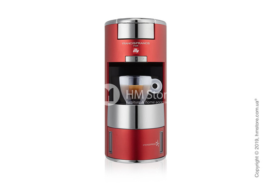 Кофемашина illy X9 Iperespresso Espressomaschine, Red