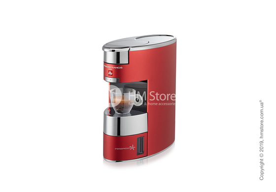 Кофемашина illy X9 Iperespresso Espressomaschine, Red