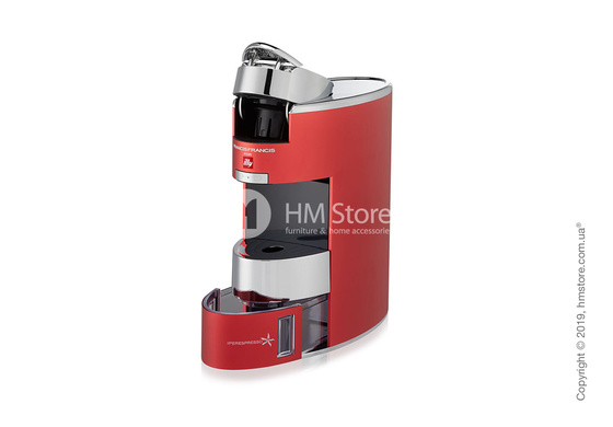 Кофемашина illy X9 Iperespresso Espressomaschine, Red