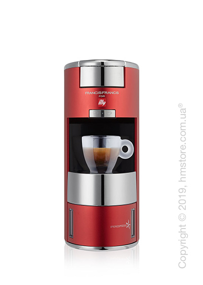 Кофемашина illy X9 Iperespresso Espressomaschine, Red