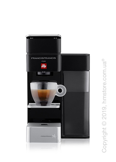 Кофемашина illy Y5 Iperespresso Espresso & Kaffee, Black