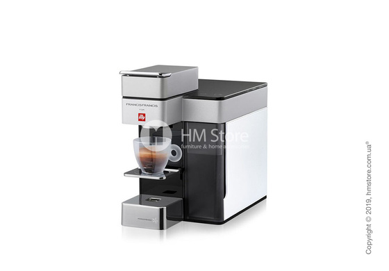 Кофемашина illy Y5 Iperespresso Espresso & Kaffee, White
