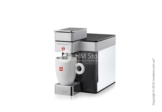 Кофемашина illy Y5 Iperespresso Espresso & Kaffee, White