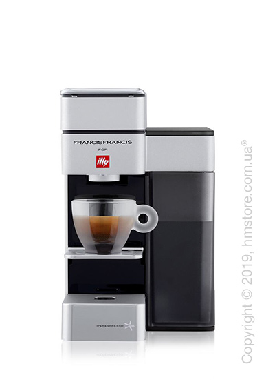 Кофемашина illy Y5 Iperespresso Espresso & Kaffee, White