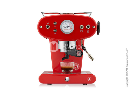 Кофемашина illy X1 Trio E.S.E. Pads Kaffeemaschine, Red
