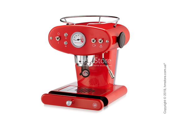 Кофемашина illy X1 Trio E.S.E. Pads Kaffeemaschine, Red