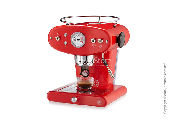 Кофемашина illy X1 Trio E.S.E. Pads Kaffeemaschine, Red