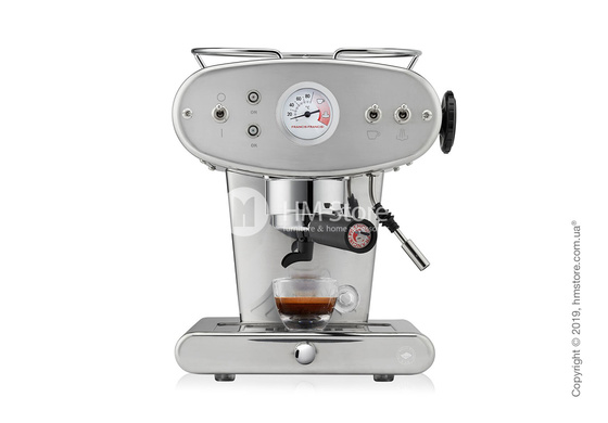 Кофемашина illy X1 Trio E.S.E. Pads Kaffeemaschine, Stainless Steel