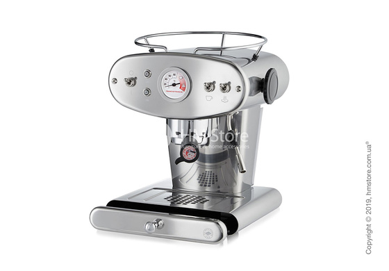 Кофемашина illy X1 Trio E.S.E. Pads Kaffeemaschine, Stainless Steel