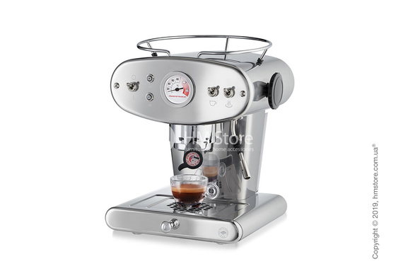 Кофемашина illy X1 Trio E.S.E. Pads Kaffeemaschine, Stainless Steel
