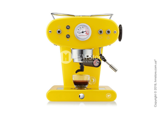 Кофемашина illy X1 Trio E.S.E. Pads Kaffeemaschine, Yellow