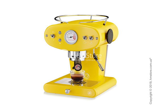 Кофемашина illy X1 Trio E.S.E. Pads Kaffeemaschine, Yellow