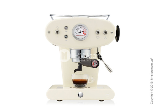 Кофемашина illy X1 Trio E.S.E. Pads Kaffeemaschine, Biege