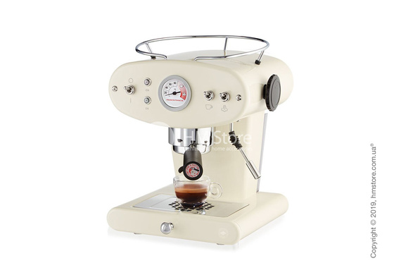 Кофемашина illy X1 Trio E.S.E. Pads Kaffeemaschine, Biege