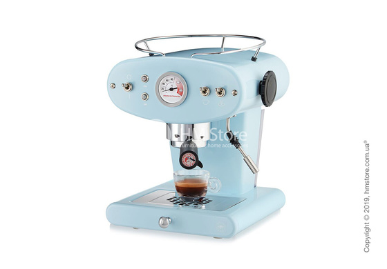 Кофемашина illy X1 Trio E.S.E. Pads Kaffeemaschine, Light Blue