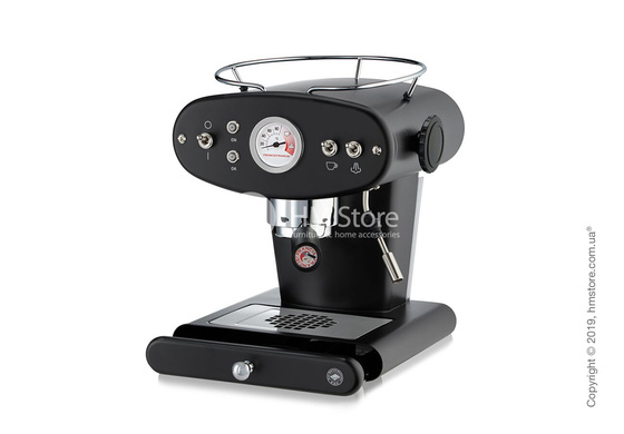 Кофемашина illy X1 Trio E.S.E. Pads Kaffeemaschine, Black