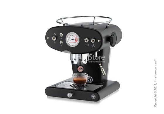 Кофемашина illy X1 Trio E.S.E. Pads Kaffeemaschine, Black