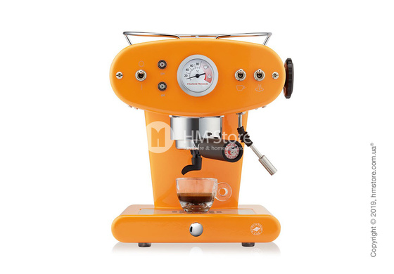 Кофемашина illy X1 Trio E.S.E. Pads Kaffeemaschine, Orange