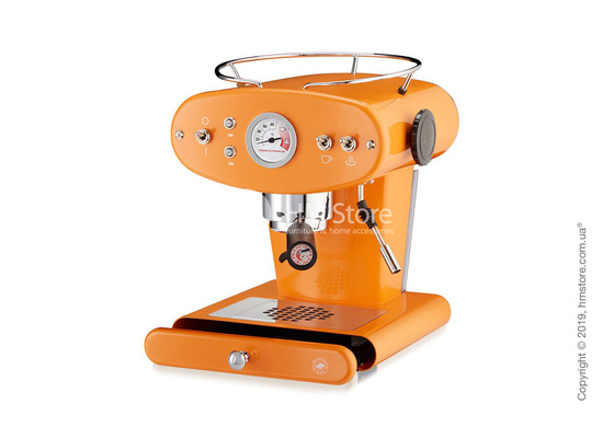 Кофемашина illy X1 Trio E.S.E. Pads Kaffeemaschine, Orange