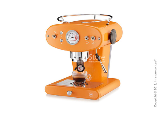 Кофемашина illy X1 Trio E.S.E. Pads Kaffeemaschine, Orange