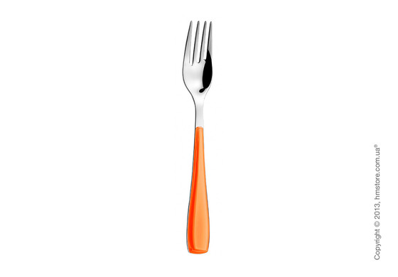 Набор столовых приборов Bugatti Essenza на 6 персон, 24 предмета, Orange