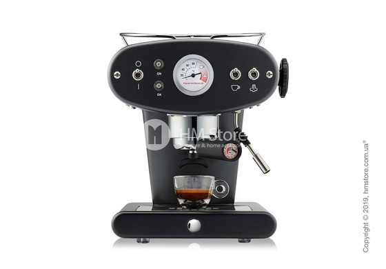 Кофемашина illy X1 Ground Edelstahl Kaffeemaschine, Вlack