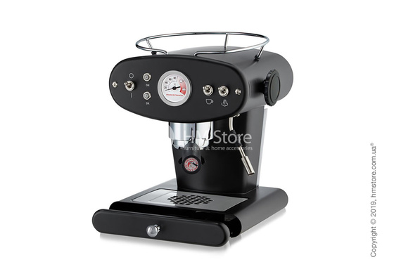 Кофемашина illy X1 Ground Edelstahl Kaffeemaschine, Вlack
