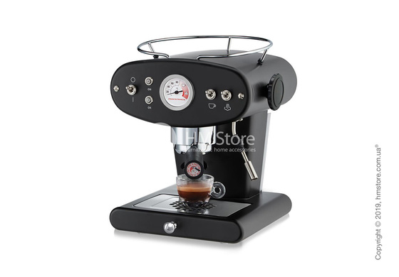 Кофемашина illy X1 Ground Edelstahl Kaffeemaschine, Вlack