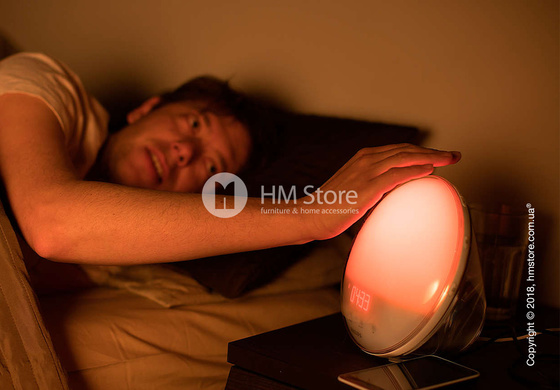 Световой будильник Philips Wake-up Light HF3531/01