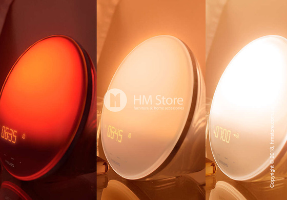 Световой будильник Philips Wake-up Light HF3531/01