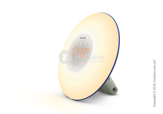 Световой будильник Philips Wake-up Light HF3506/20, Blue